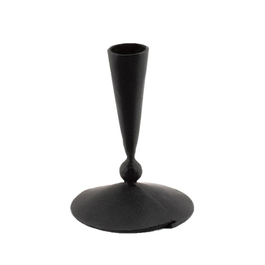 Wrought Iron Blacksmith Taper Holders