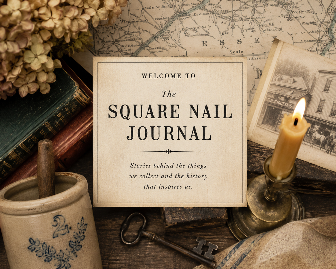 🌿 Welcome to The Square Nail Journal