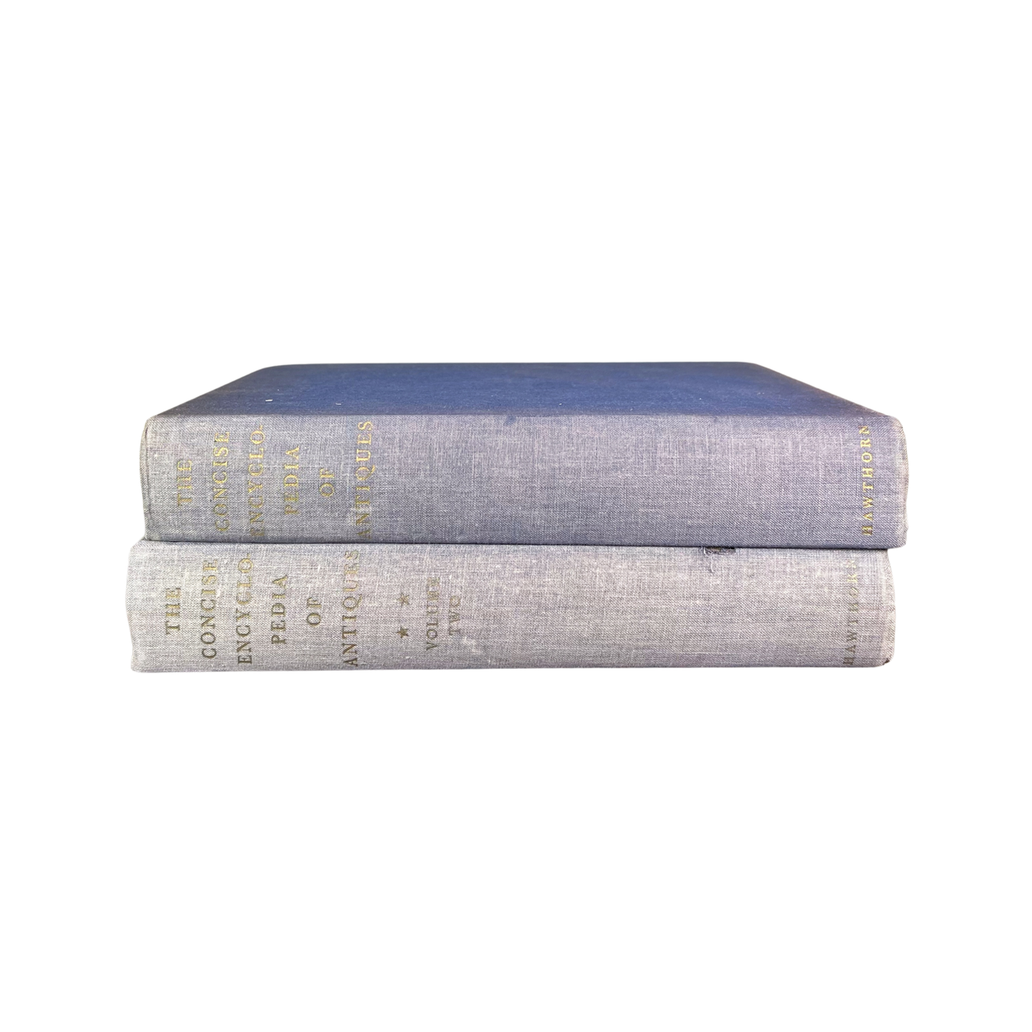 Vintage Books: The Concise Encyclopedia of Antiques - Volumes I & II (1959 & 1955)