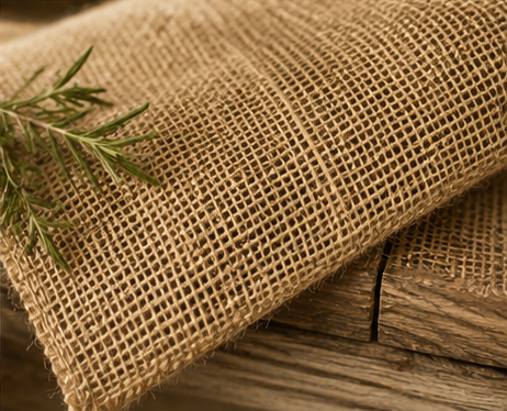 Natural Burlap Wrap 7.8"x9.8'