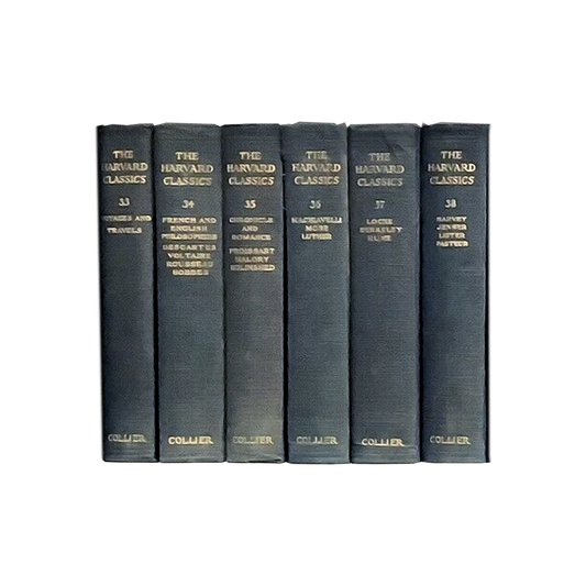 Antique Books - Harvard Classics