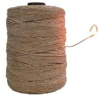 Waxed 100% Hemp  Twine, 1mm