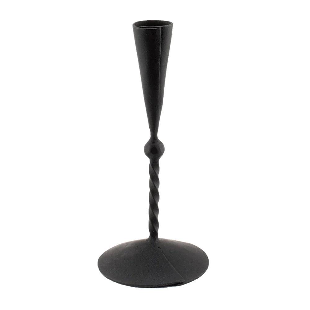 Wrought Iron Blacksmith Taper Holders