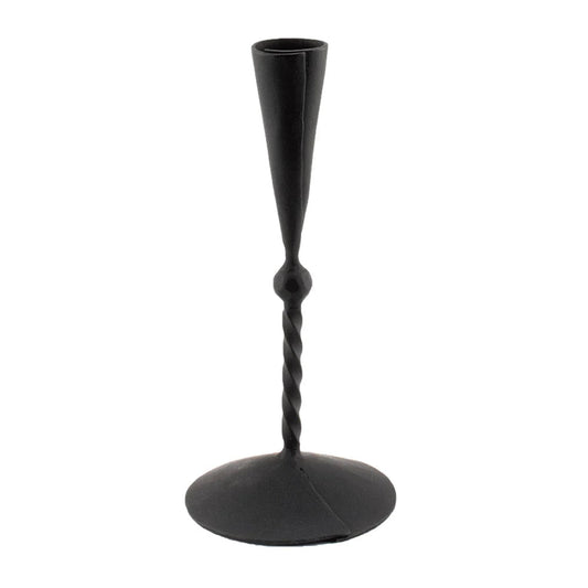 Wrought Iron Blacksmith Taper Holders