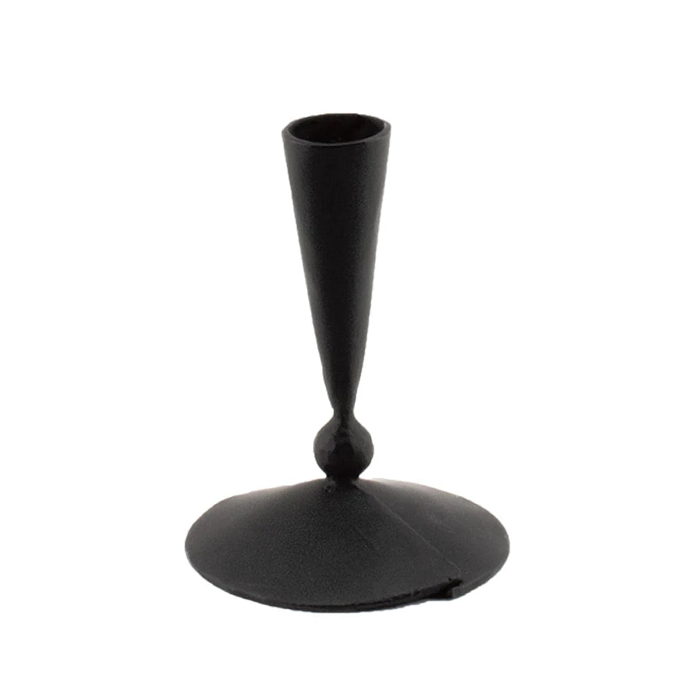 Wrought Iron Blacksmith Taper Holders