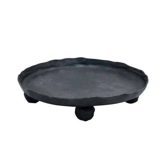 Wrought Iron Blacksmith Pillar Holders
